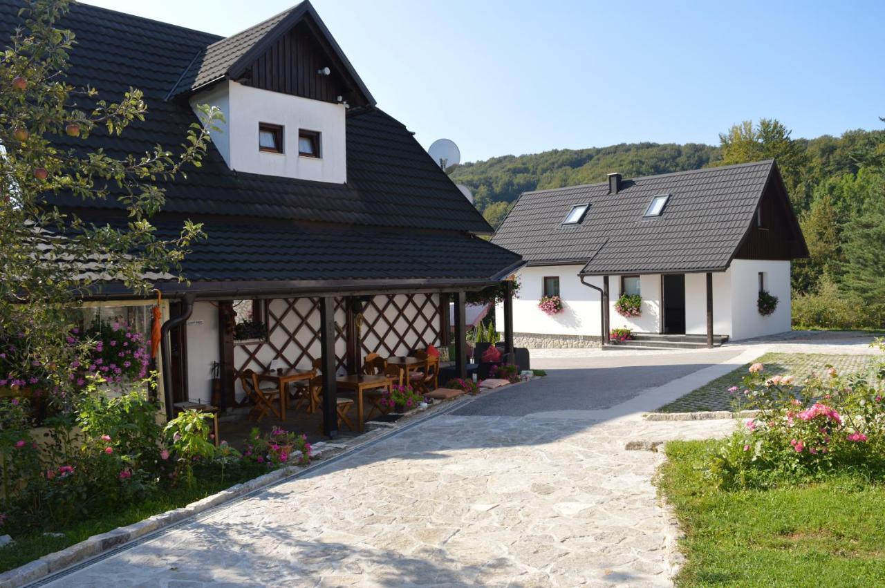 Plitvice Miric Inn Plitvicka Jezera Exterior photo